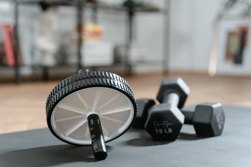 Heavy-Duty Metal Core Ab Roller