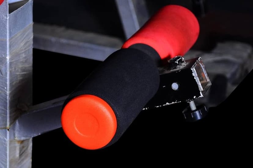 Dual-Wheel Ab Roller with Knee Pad