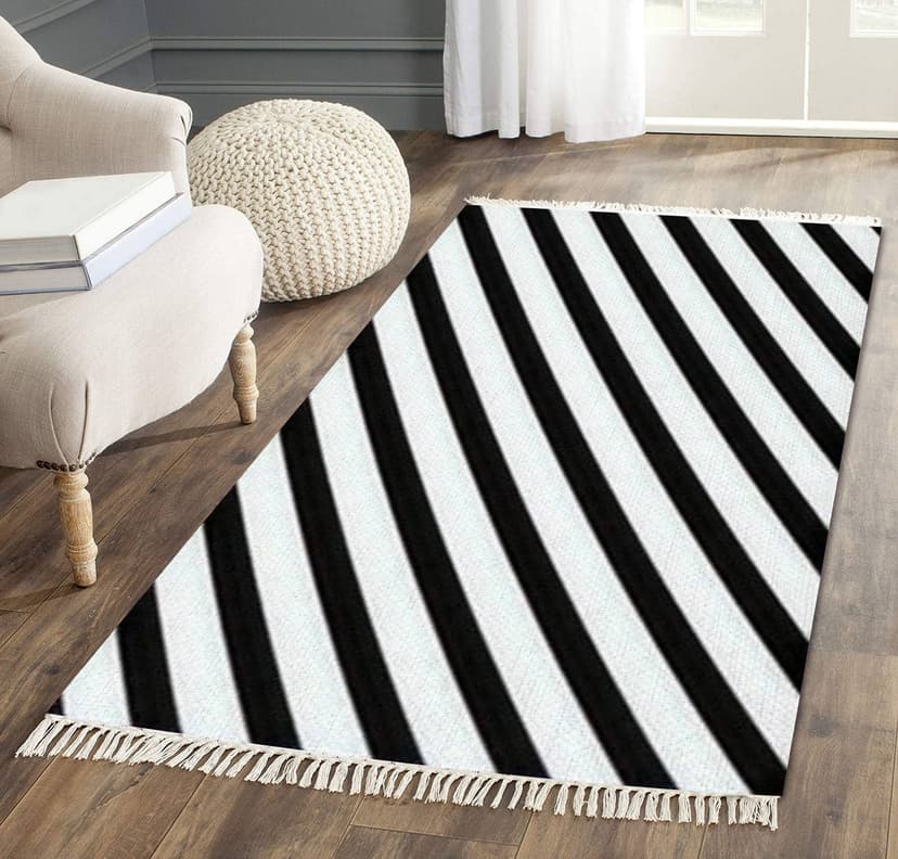 Cotton Woven Fitness Mat