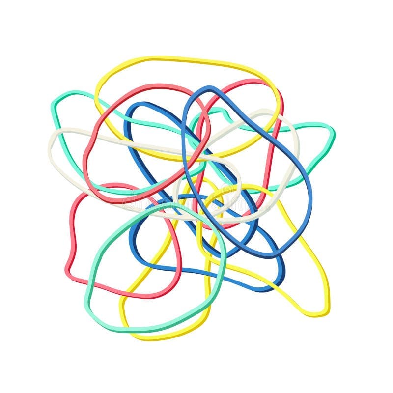 Loop Resistance Bands Set (5 Levels)