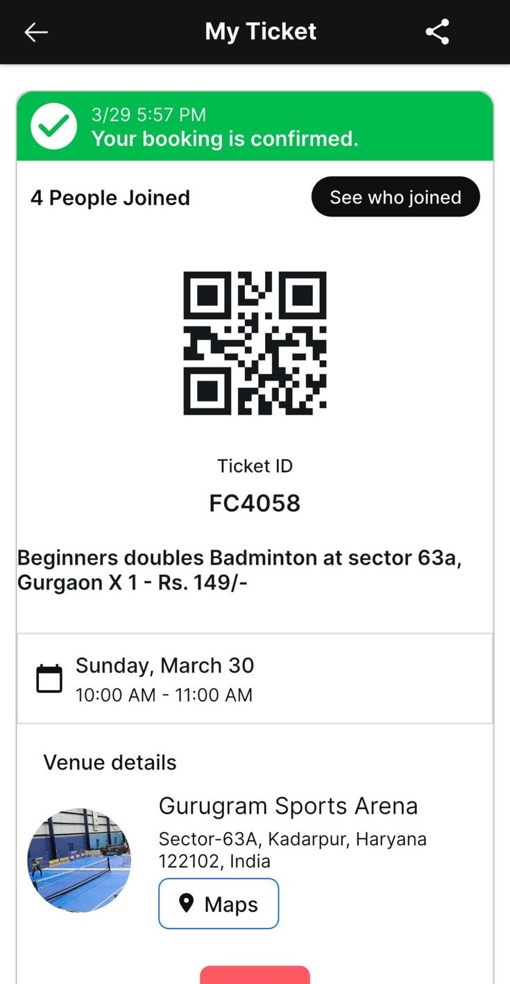 Excited friends celebrating with confirmed event tickets